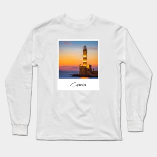 Chania Long Sleeve T-Shirt